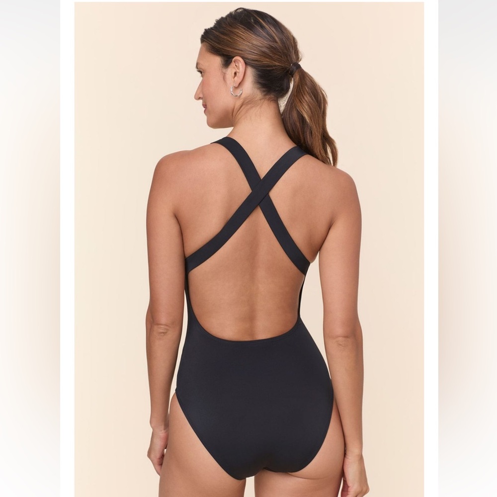 Andie The Tulum One Piece, Black, Size XL